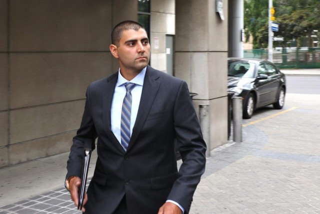 Peter Khill, 28, admitted he shot Jon Styres but pleaded not guilty to second-degree murder, saying he fired in self-defence when he thought Styres was pointing a gun at him.