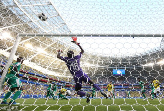 米纳破门 哥伦比亚1-0塞内加尔 小组头名出线