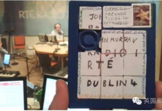 他寄出各种画风奇特的邮件 测试爱尔兰邮政公司