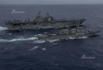 国防部回应美航母进黄海 警告勿加剧局势紧张