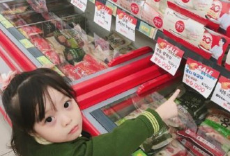 中日韩三国混血 梨涡妹妹年仅5岁圈粉无数