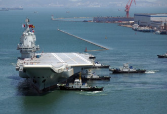 中国将拥有7艘航母 挑战美国统治地位