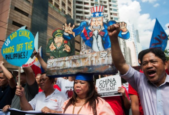 菲律宾人信任美国 与杜特尔特唱反调