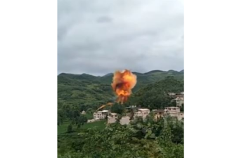 中国火箭残骸坠地爆炸，冒出了致癌黄烟