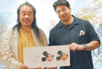 迪士尼插画师：日本人和中国人眼睛不同