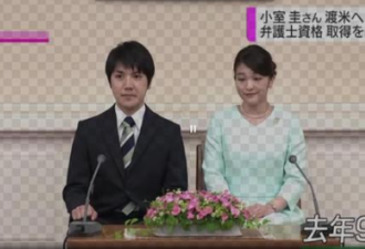 日本真子公主未婚夫推迟婚期 将赴美国留学