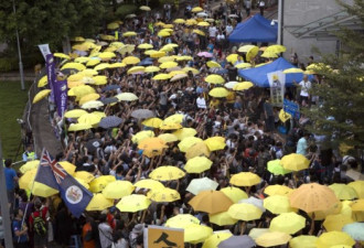 雨伞革命领袖被判重刑 香港倍受打击