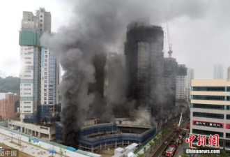 韩：世宗建筑工地起火原因系油蒸汽爆燃