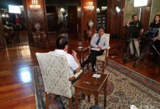 热帖：这个菲律宾总统，吃定中国了？