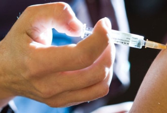 流感季节又到，“高危”人群可获免费疫苗
