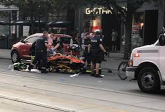 长周末多伦多市中心娱乐区枪击案 一死二重伤