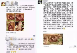 动物考古学家靠块骨头获饭店免单 你的专业能么