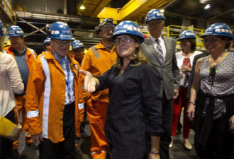 加拿大政府拨款20亿加元帮助本国钢铝业