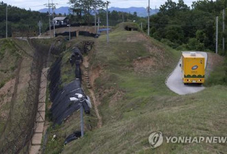 韩军叫停非军事区附近部队设施的新建项目