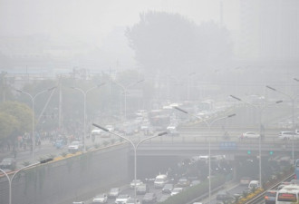 北京将迎近10年最严重雾霾