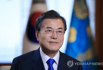 韩国总统文在寅结束休假 明日上班