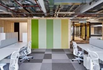 探秘谷歌伦敦新办公楼 壮观、舒适、大气