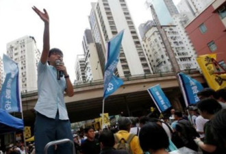 今年七一香港的重大变化 令西方媒体郁闷