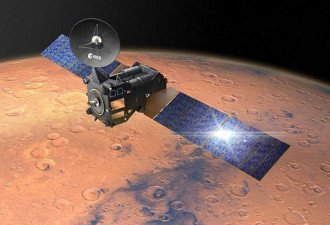 欧洲航天局火星探测器在着陆前突然失踪