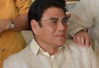 菲律宾市长遭狙击手远距离枪击身亡
