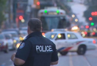 多伦多街头枪案90%涉黑帮火拼 警队急招200人
