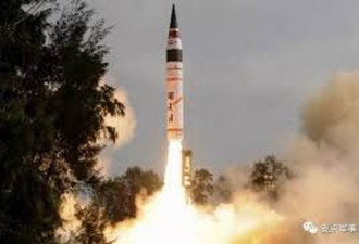 印军很快将列装可携带核弹头的“烈火5”