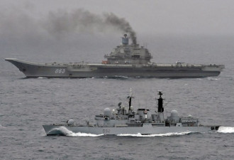 俄军最大规模调动 航母赴叙利亚有绝密任务