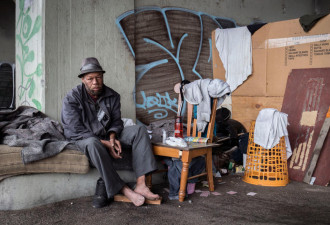 好莱坞已经沦为流浪之都 4万多人无家可归