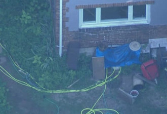 多伦多一间民宅年初挖出7具男尸 今日再度被封