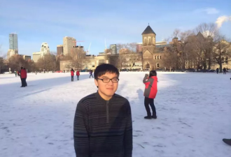 渥太华失联中国留学生已经寻回 或与诈骗案有关