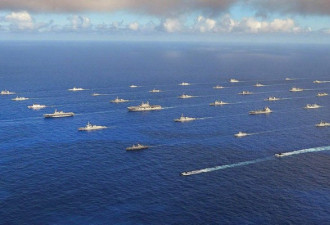 环太平洋军演开幕,美军称中国缺席几乎没改变