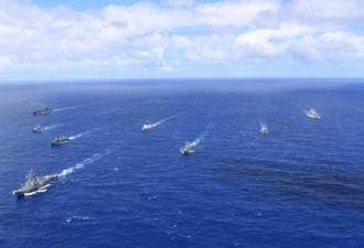 环太平洋军演开幕,美军称中国缺席几乎没改变