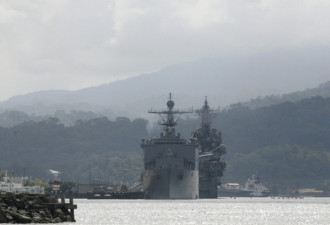 重磅 美军舰再进南海巡航挑战中国声索