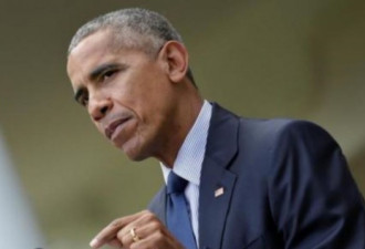 奥巴马批评川普 ：“危害美国民主”