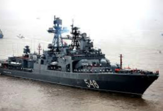 美国军舰闯入西沙海域 遭中国海军两艘舰艇驱离