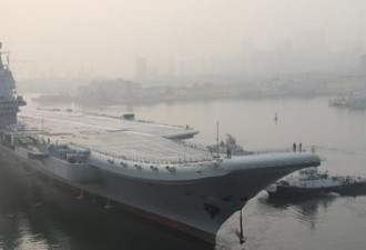 美国情报部门获得了中国首艘航母的秘密