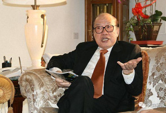 曾两次婉拒朱镕基的华侨林文镜辞世 享年90岁