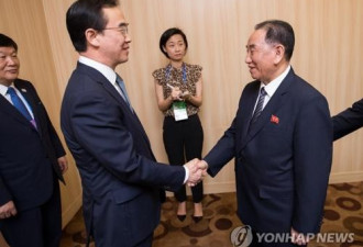 韩媒：韩朝高官会晤 商定加快落实各项会谈共识