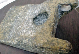 25万年前的铝合金被挖出 疑为UFO碎片