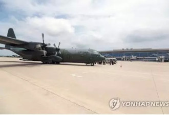 韩国军机惊现平壤机场，来接机的人吓一跳