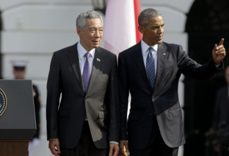 新加坡抱紧美国 挽救TPP对冲中国影响