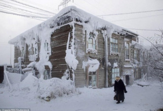 世界最寒冷小镇：低温达-68度 仅500位居民
