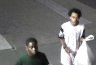 Yonge/Dundas系列抢劫案 2人被捕2人遭通缉