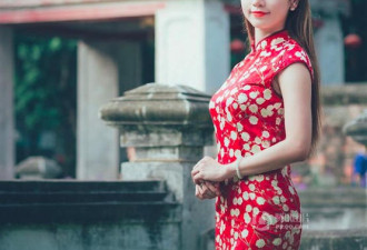 90后越南女孩在中国做模特 日薪150元