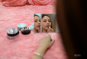 90后越南女孩在中国做模特 日薪150元