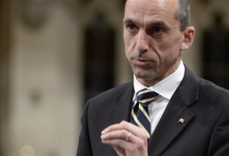 前加拿大公安部长布拉尼加入保守党魁竞选