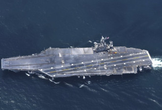 测试两线作战 美军舰闯西沙真正目标曝光
