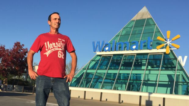 Daniel Schoeler says Walmart workers tossed what appeared to be perfectly good food into trash compactors on almost every shift he worked.