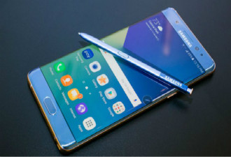 中国民航局：明起禁携Note7手机登机 托运不行