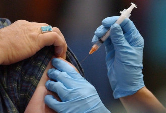 安省本周开始进行免费流感疫苗注射